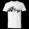 Unisex Softstyle® V-Neck T-Shirt Thumbnail