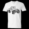 Unisex Softstyle® V-Neck T-Shirt Thumbnail