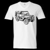 Unisex Softstyle® V-Neck T-Shirt Thumbnail