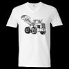 Unisex Softstyle® V-Neck T-Shirt Thumbnail