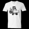 Unisex Softstyle® V-Neck T-Shirt Thumbnail