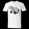 Unisex Softstyle® V-Neck T-Shirt Thumbnail