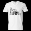 Unisex Softstyle® V-Neck T-Shirt Thumbnail