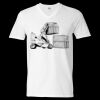 Unisex Softstyle® V-Neck T-Shirt Thumbnail