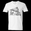 Unisex Softstyle® V-Neck T-Shirt Thumbnail