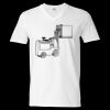 Unisex Softstyle® V-Neck T-Shirt Thumbnail