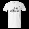 Unisex Softstyle® V-Neck T-Shirt Thumbnail