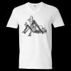 Unisex Softstyle® V-Neck T-Shirt Thumbnail