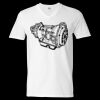 Unisex Softstyle® V-Neck T-Shirt Thumbnail