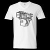 Unisex Softstyle® V-Neck T-Shirt Thumbnail