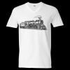 Unisex Softstyle® V-Neck T-Shirt Thumbnail