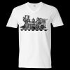 Unisex Softstyle® V-Neck T-Shirt Thumbnail