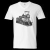 Unisex Softstyle® V-Neck T-Shirt Thumbnail