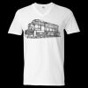 Unisex Softstyle® V-Neck T-Shirt Thumbnail