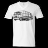 Unisex Softstyle® V-Neck T-Shirt Thumbnail