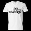 Unisex Softstyle® V-Neck T-Shirt Thumbnail