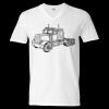 Unisex Softstyle® V-Neck T-Shirt Thumbnail