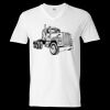 Unisex Softstyle® V-Neck T-Shirt Thumbnail