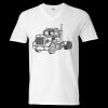 Unisex Softstyle® V-Neck T-Shirt Thumbnail