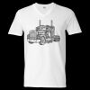 Unisex Softstyle® V-Neck T-Shirt Thumbnail