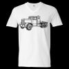 Unisex Softstyle® V-Neck T-Shirt Thumbnail