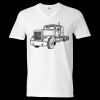 Unisex Softstyle® V-Neck T-Shirt Thumbnail