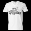 Unisex Softstyle® V-Neck T-Shirt Thumbnail
