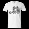 Unisex Softstyle® V-Neck T-Shirt Thumbnail