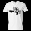 Unisex Softstyle® V-Neck T-Shirt Thumbnail