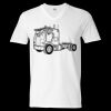 Unisex Softstyle® V-Neck T-Shirt Thumbnail