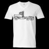 Unisex Softstyle® V-Neck T-Shirt Thumbnail