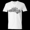 Unisex Softstyle® V-Neck T-Shirt Thumbnail