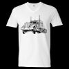Unisex Softstyle® V-Neck T-Shirt Thumbnail