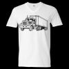 Unisex Softstyle® V-Neck T-Shirt Thumbnail