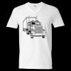 Unisex Softstyle® V-Neck T-Shirt Thumbnail