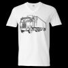 Unisex Softstyle® V-Neck T-Shirt Thumbnail
