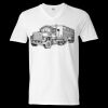 Unisex Softstyle® V-Neck T-Shirt Thumbnail