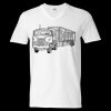Unisex Softstyle® V-Neck T-Shirt Thumbnail