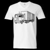 Unisex Softstyle® V-Neck T-Shirt Thumbnail