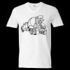 Unisex Softstyle® V-Neck T-Shirt Thumbnail