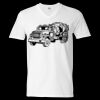 Unisex Softstyle® V-Neck T-Shirt Thumbnail