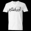 Unisex Softstyle® V-Neck T-Shirt Thumbnail