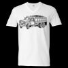 Unisex Softstyle® V-Neck T-Shirt Thumbnail