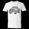 Unisex Softstyle® V-Neck T-Shirt Thumbnail