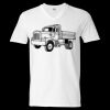 Unisex Softstyle® V-Neck T-Shirt Thumbnail