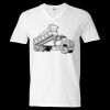 Unisex Softstyle® V-Neck T-Shirt Thumbnail