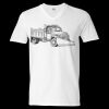 Unisex Softstyle® V-Neck T-Shirt Thumbnail