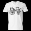 Unisex Softstyle® V-Neck T-Shirt Thumbnail