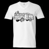 Unisex Softstyle® V-Neck T-Shirt Thumbnail