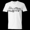 Unisex Softstyle® V-Neck T-Shirt Thumbnail